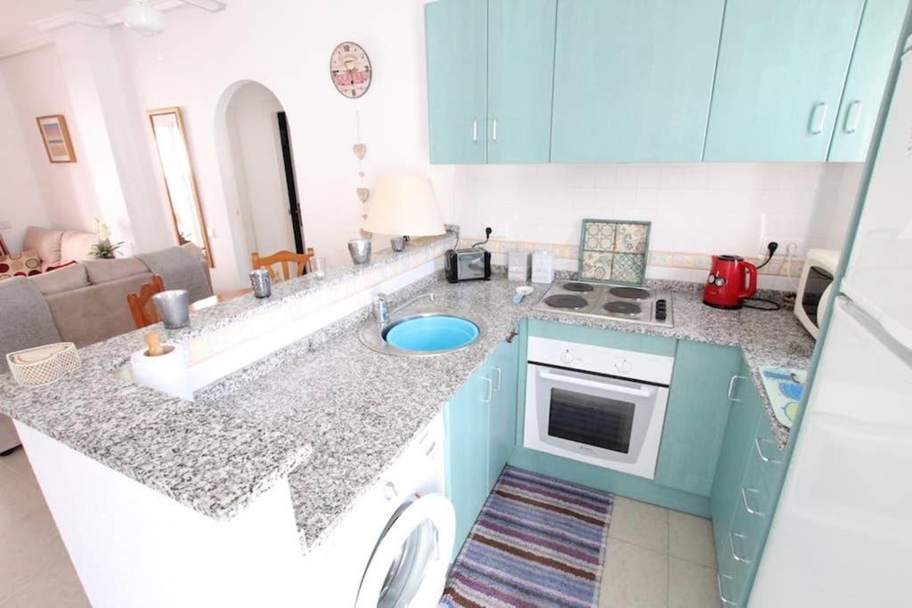 סיודאד קסאדה Lovely 2 Bedroom Apartment In Rojales Near Marquesa Golf מראה חיצוני תמונה
